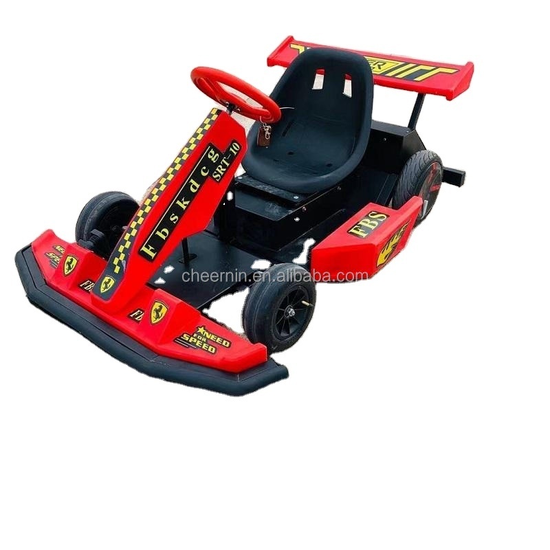 Good price different color cool entertainment electric racing go kart for kids