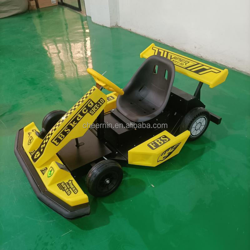 Good price different color cool entertainment electric racing go kart for kids