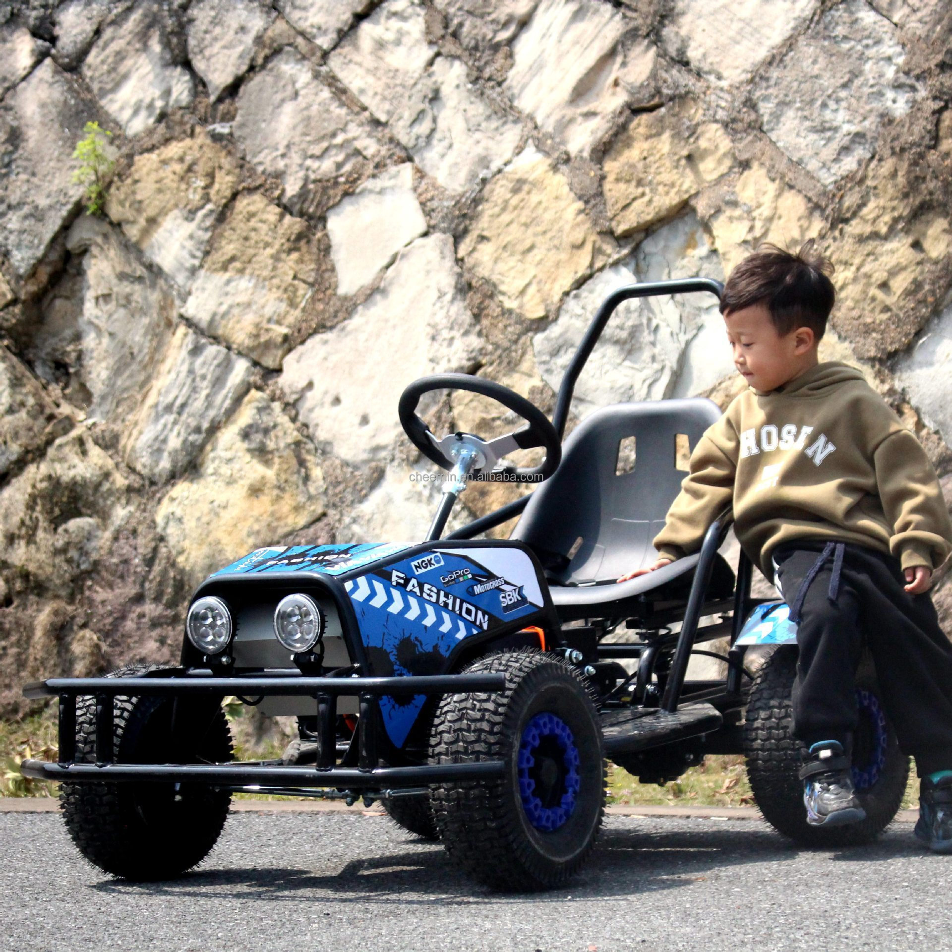 New arrival off road camping park electric racing go karts for adults and kids