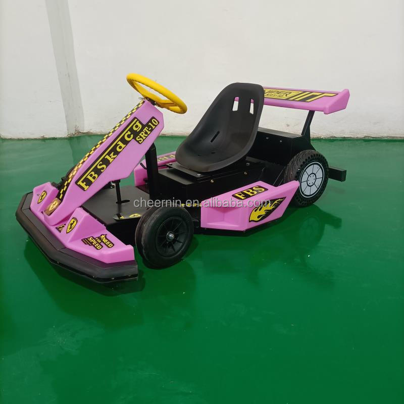 Good price different color cool entertainment electric racing go kart for kids