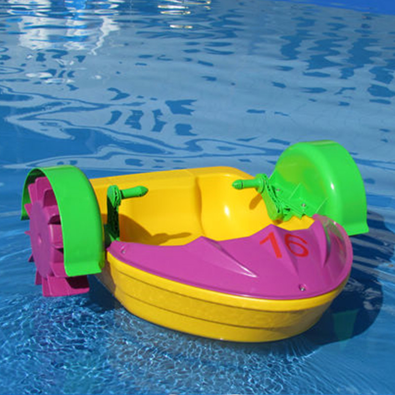 Best price paddle hand pedal boats foot pedal boat for kids