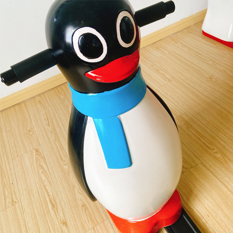 Wholesale kids helper ice  penguin skating training aids skating handrail walker