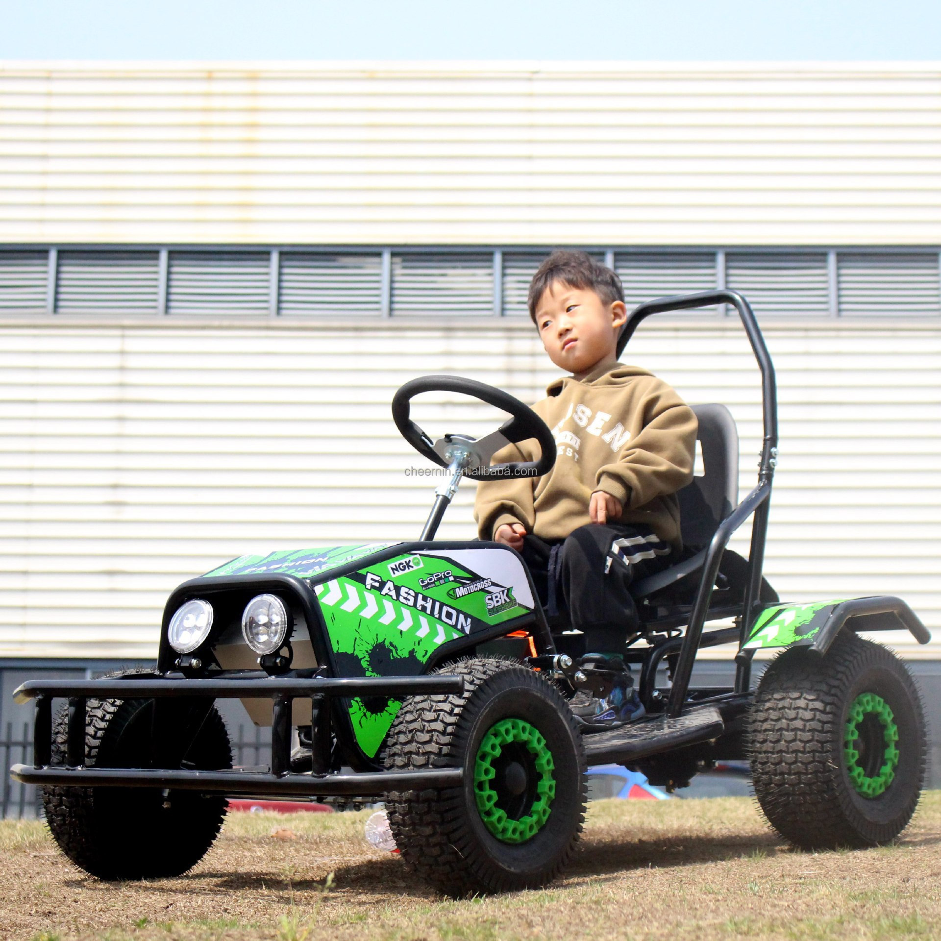 New arrival off road camping park electric racing go karts for adults and kids