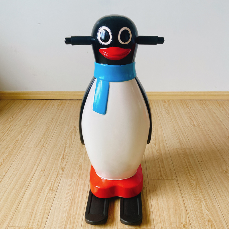 Wholesale kids helper ice  penguin skating training aids skating handrail walker