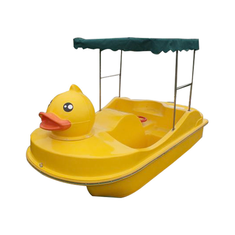 Lovely Big Yellow Duck Two People Aqua Paddle Boat Drive Cartoon Pedal Boat Product