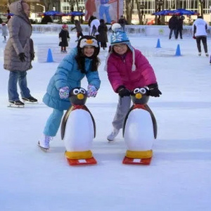 Hot Sale High Quality Factory Snow Ice Skating Penguins Helper Skate Booster Ski Aid Training Assistant for Kids