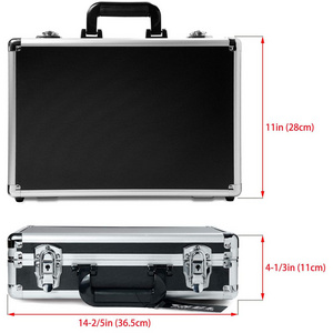 Custom bespoke Pluck pick Foam demo Case for Test Instruments Cameras