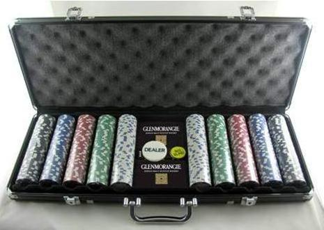 300 500 empty  poker chip box