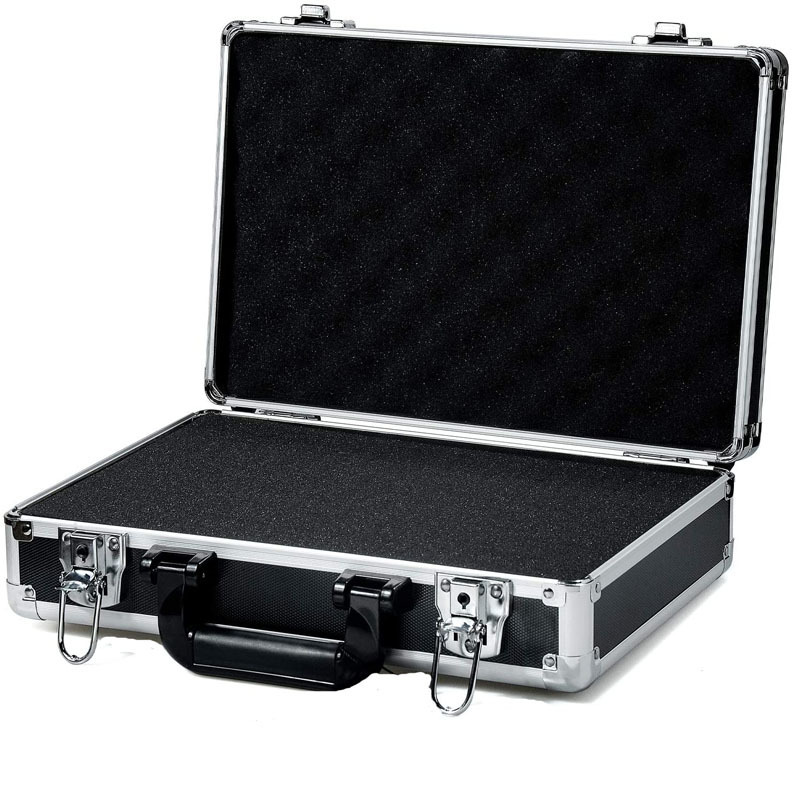 Custom bespoke Pluck pick Foam demo Case for Test Instruments Cameras