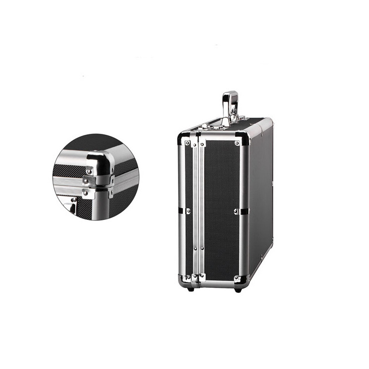 Aluminum Case Combo Lock Security Instrument Textured