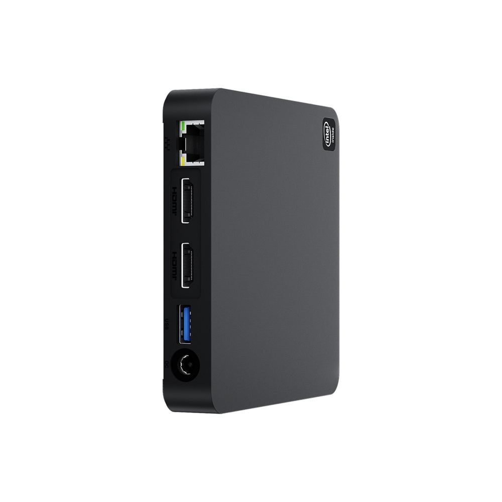 Original Beelink T4 Pro Mini PC Win 10 Celeron N3350 up to 2.4GHz  4GB LPDDR3 +64GB eMMC Supports Dual Small Computer PC