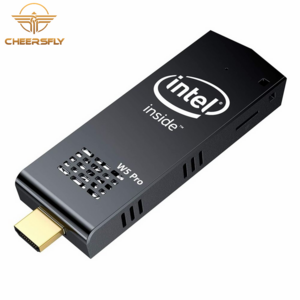 Cheersfly W5 Pro Fanless Mini PC Stick 2GB/32GB 4G/64G Business & Home Portable Computer, WiFi, Win 10 Pro T5 Z8350 MINI PC