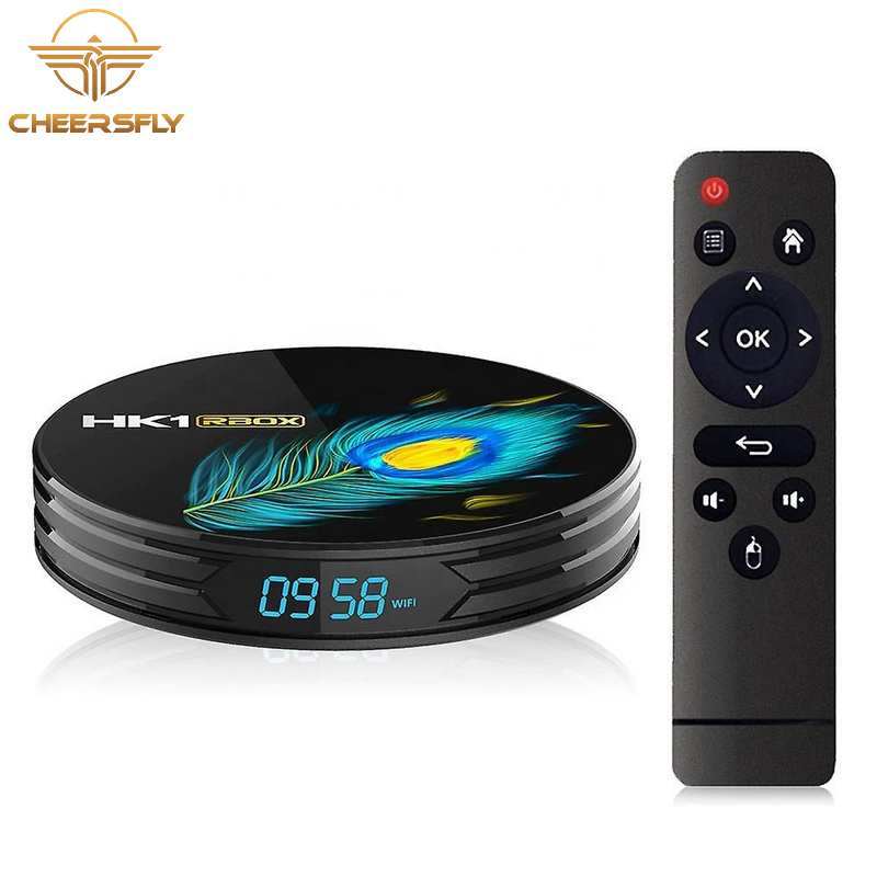 Top ranking Android 11.0 Set Top Box HK1 RBOX RK3566 4Gb 8GB Ram 32Gb 64Gb Rom Dual Wifi HK1RBOX R3 8K Smart Android Tv Box