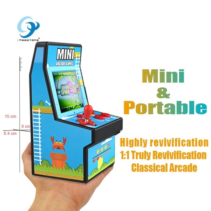 Retro Wholesale Young Adult Best Handheld Video Games Figures Console Player Pocket Bartop Maquinas Mini Arcade Machine in Bulk