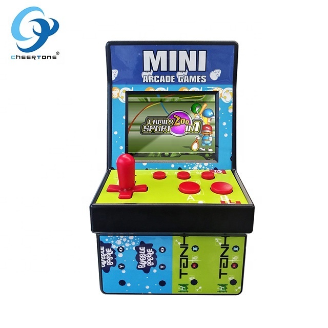 2019 games indoor mini bowling arcade game machine CT882B