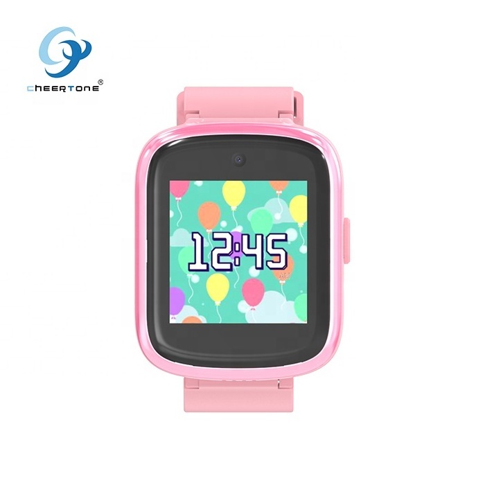 CTW22 Kids wearable watch with camera custom kid smart watch life record