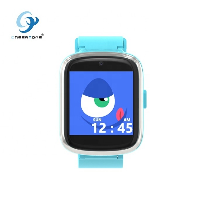 CTW22 Kids wearable watch with camera custom kid smart watch life record