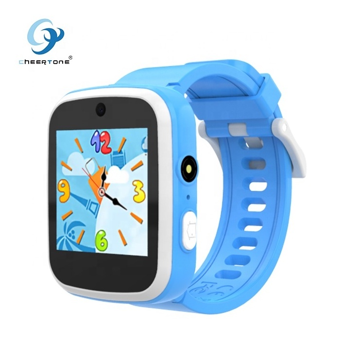 CTW11X 2023 2022 New Kids Children Wrist Touch Screen Camera Gaming Games Toys Smart Watch With Games for Kids Children