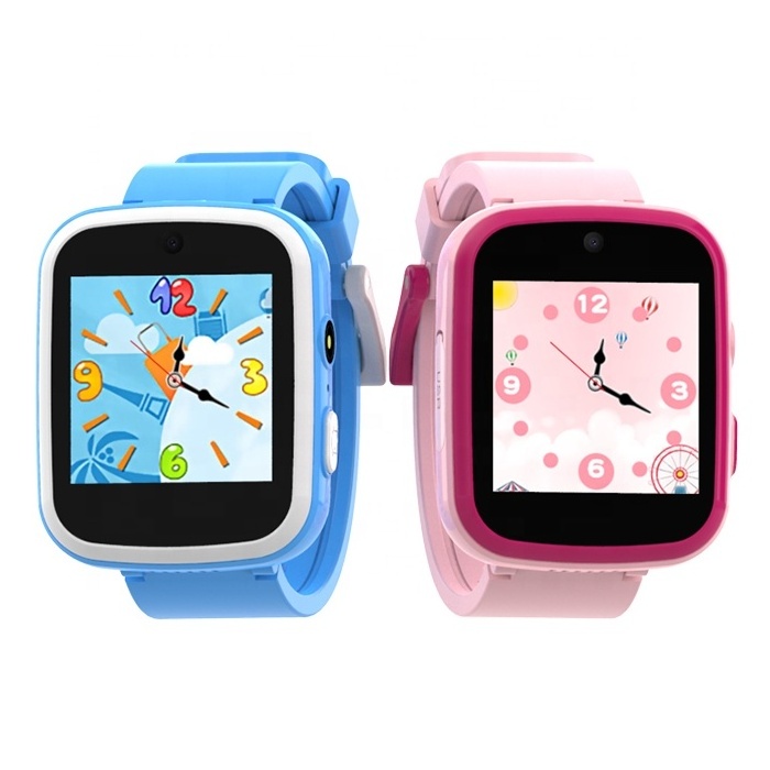 CTW11X 2023 2022 New Kids Children Wrist Touch Screen Camera Gaming Games Toys Smart Watch With Games for Kids Children