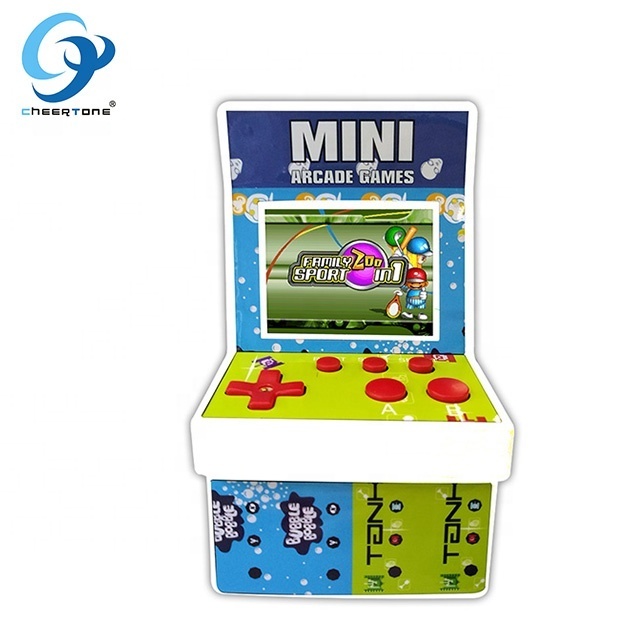 2019 games indoor mini bowling arcade game machine CT882B