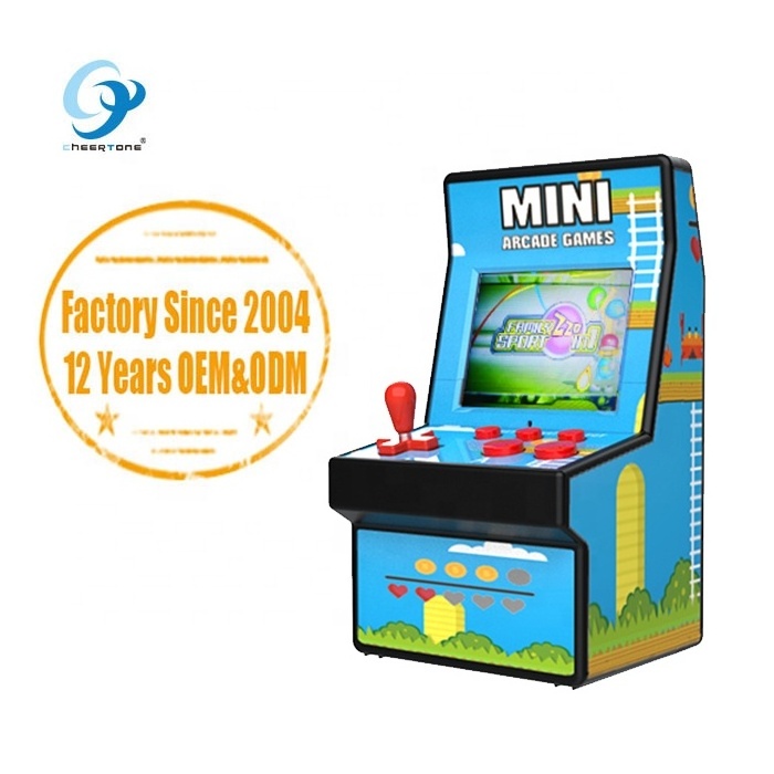 Retro Wholesale Young Adult Best Handheld Video Games Figures Console Player Pocket Bartop Maquinas Mini Arcade Machine in Bulk