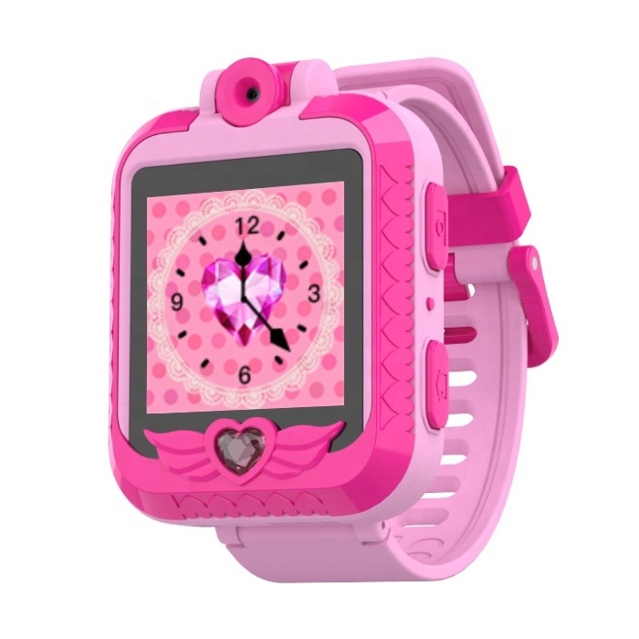 W23 2023 Custom Ce Rohs Kids Smart Watch With Games Flip Camera Educational Toys Watch Child For Boys Girls Children