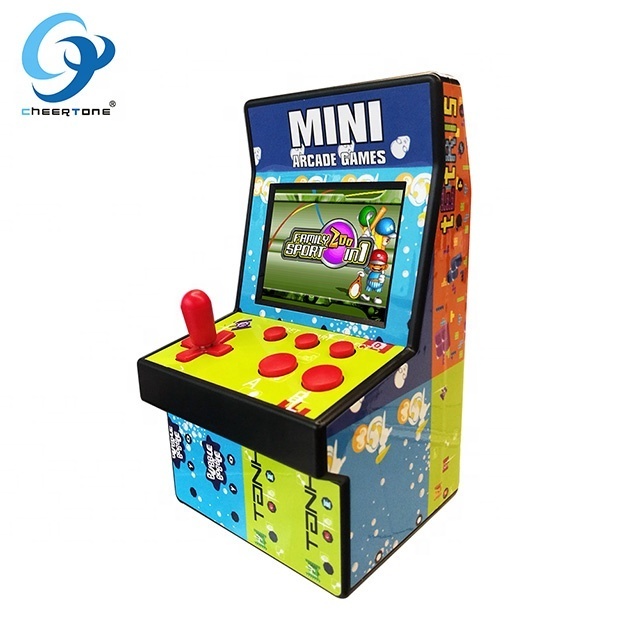 2019 games indoor mini bowling arcade game machine CT882B