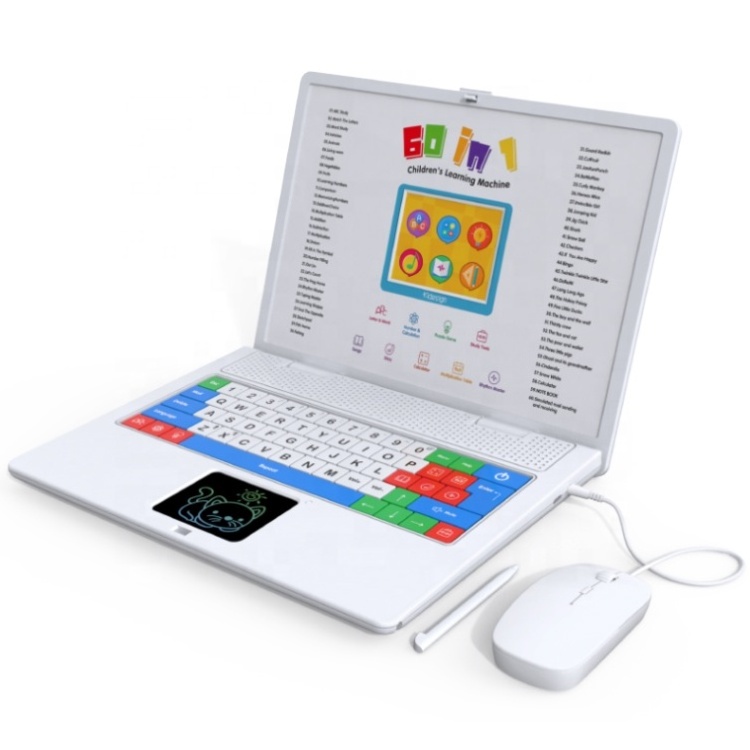 New kids learning machine 2023 for kids educational toys reader machines easy to learn with write pen and board and earphone