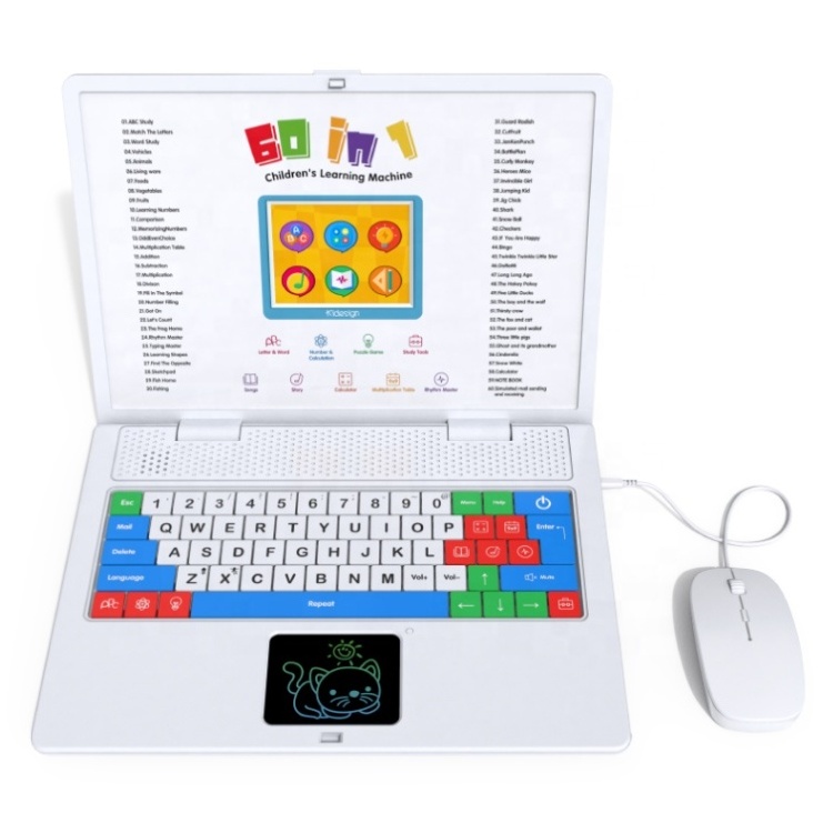 New kids learning machine 2023 for kids educational toys reader machines easy to learn with write pen and board and earphone