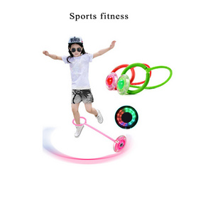 Popular Best Selling  Funny Sports Fitness Flash Jumping Bouncing Ball Children And Adult Body Bounce Sport Jump Ball