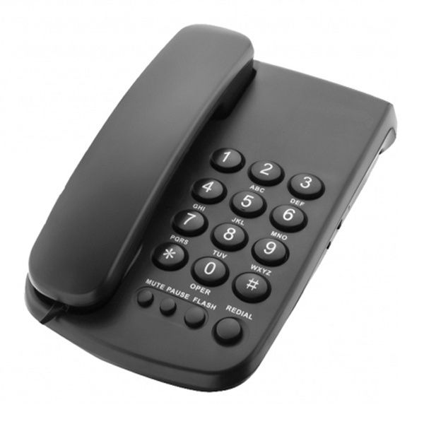 Hotel Extension Telephone Corded Business Office Landline Sales Customer Service Call Fixed Telephone