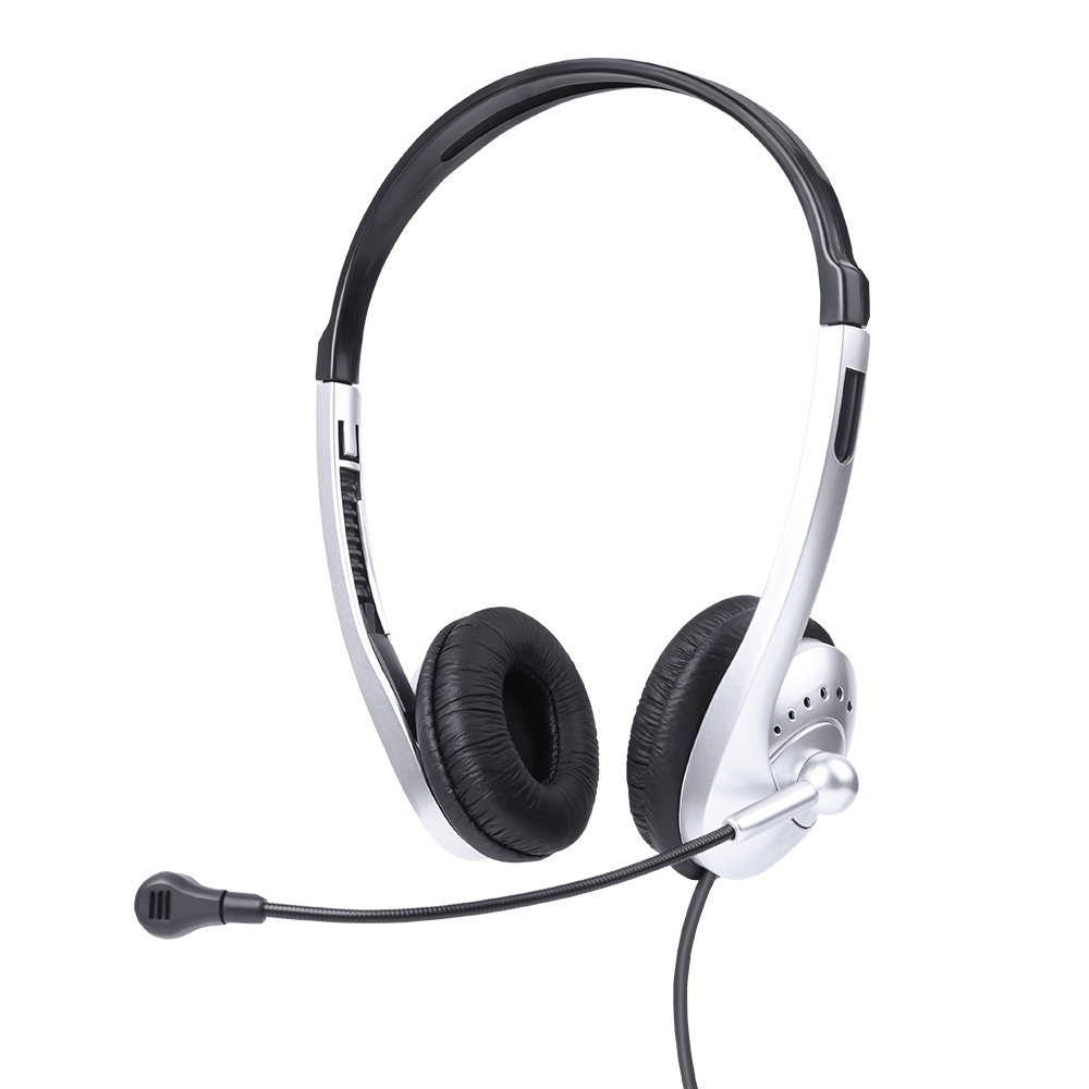 Cheeta Professional call center noise canceling Headphones For Mobile Phones With Customized Package