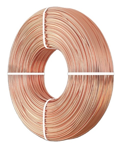 4.7*0.5mm Single Wall Copper Plated Welded Steel Tube In Coil