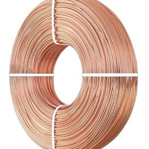 4.7*0.5mm Single Wall Copper Plated Welded Steel Tube In Coil