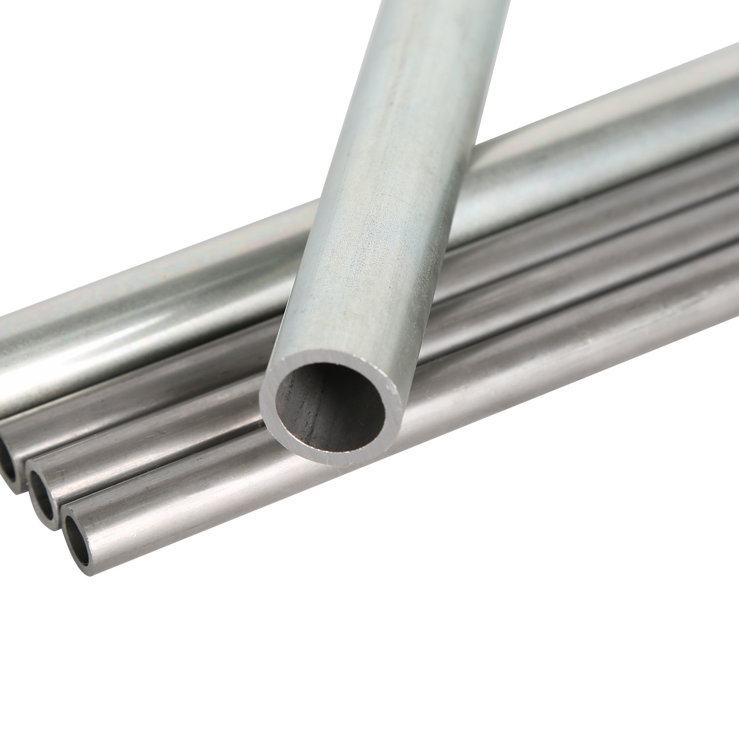 SAE J524 1008-1010 Silver yellow Cold Drawn Seamless Hydraulic Steel Tubes