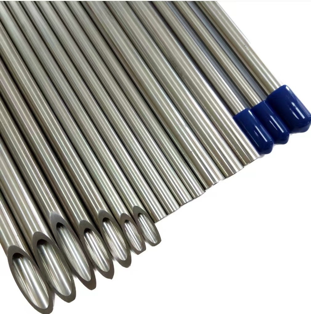 JIS G3448 SUS304 304L 316 316L Hot Sale Cold Drawn Seamless Stainless Steel Pipe