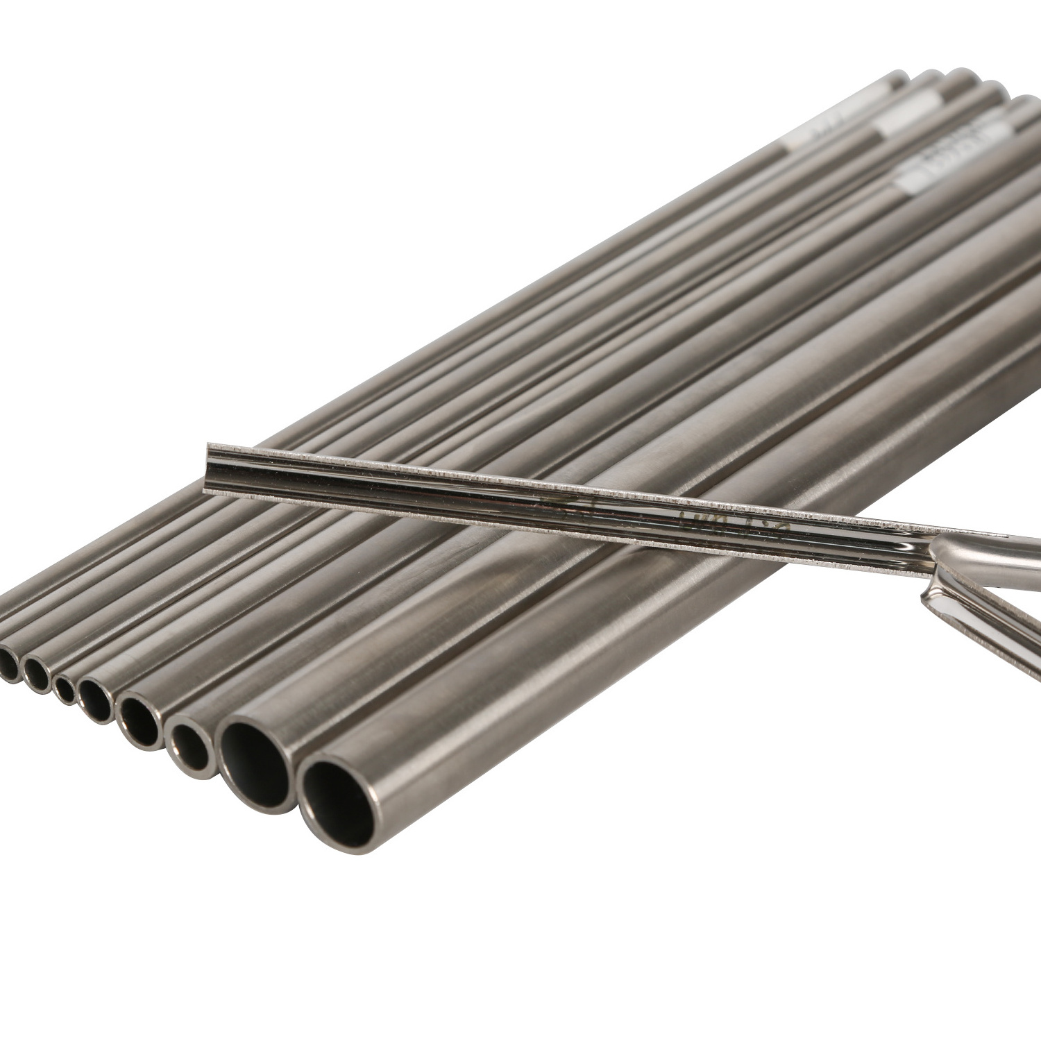 JIS G3448 SUS304 304L 316 316L Hot Sale Cold Drawn Seamless Stainless Steel Pipe