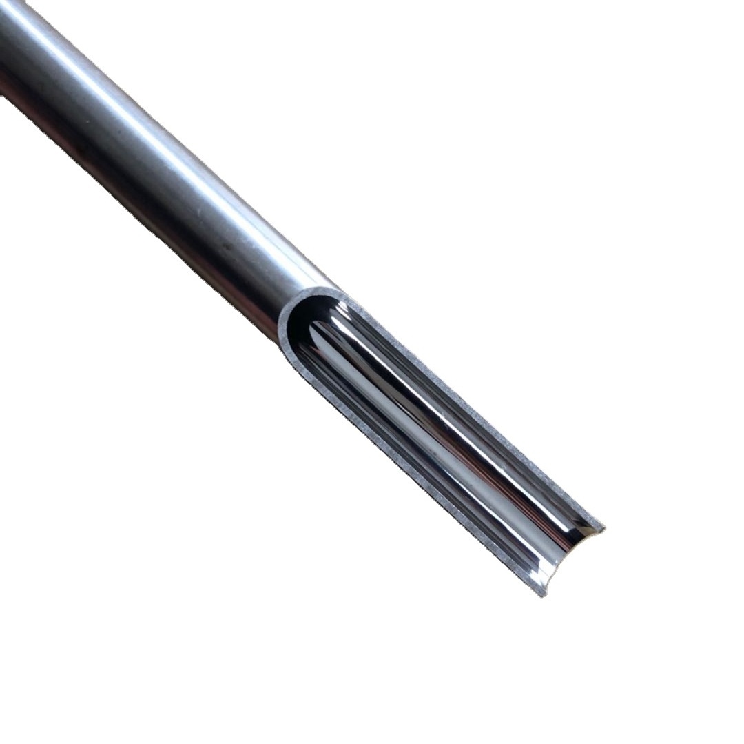 Fine Polishing Electropolishing 304 316 Cold Drawn Seamless Stainless Steel Pipe