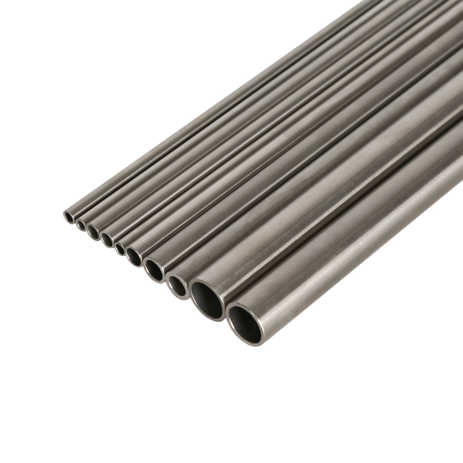 BS 3605 304S31 X5CrNi18-10 Bright Annealing Cold Drawn Seamless Round Stainless Steel Pipe