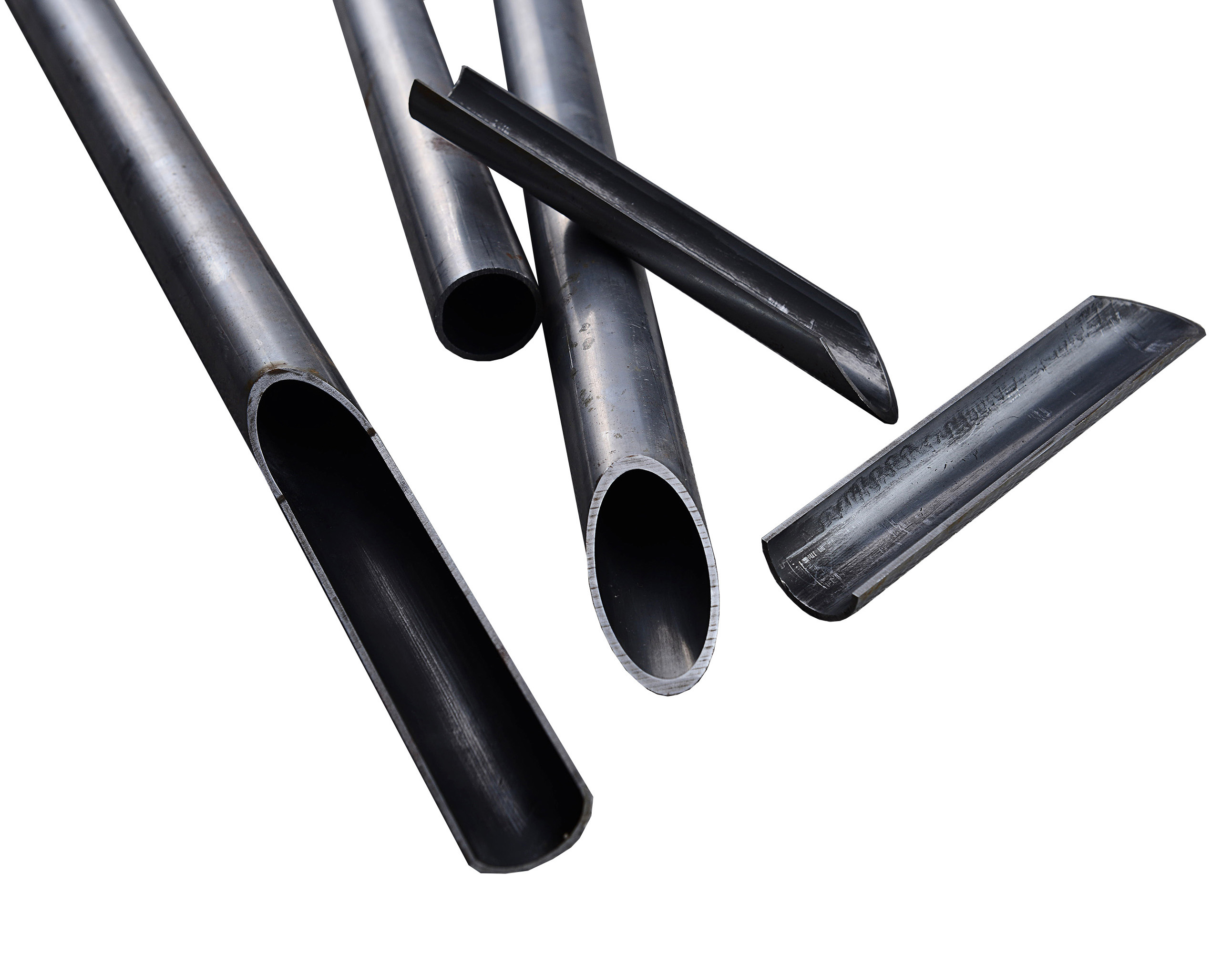 NF A49-341 TS30a TS34a TS42a TS37a OD 8MM WT 1MM Bright Annealing Carbon Welded  Steel Tube