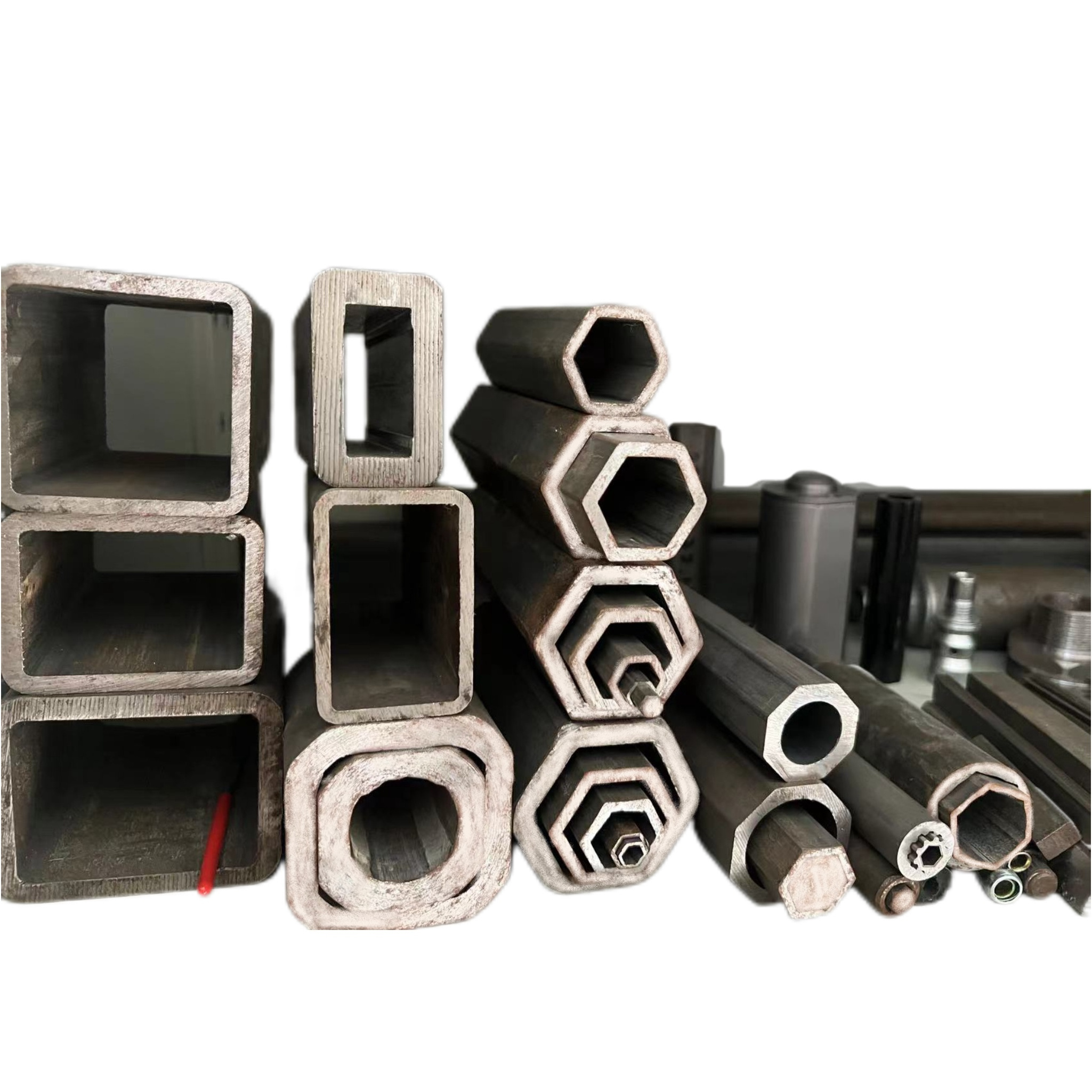 10# 20# 16Mn 45# 42CrMo 30CrMo Carbon Steel Hexagonal Pipe Internal Hexagon Steel Pipe