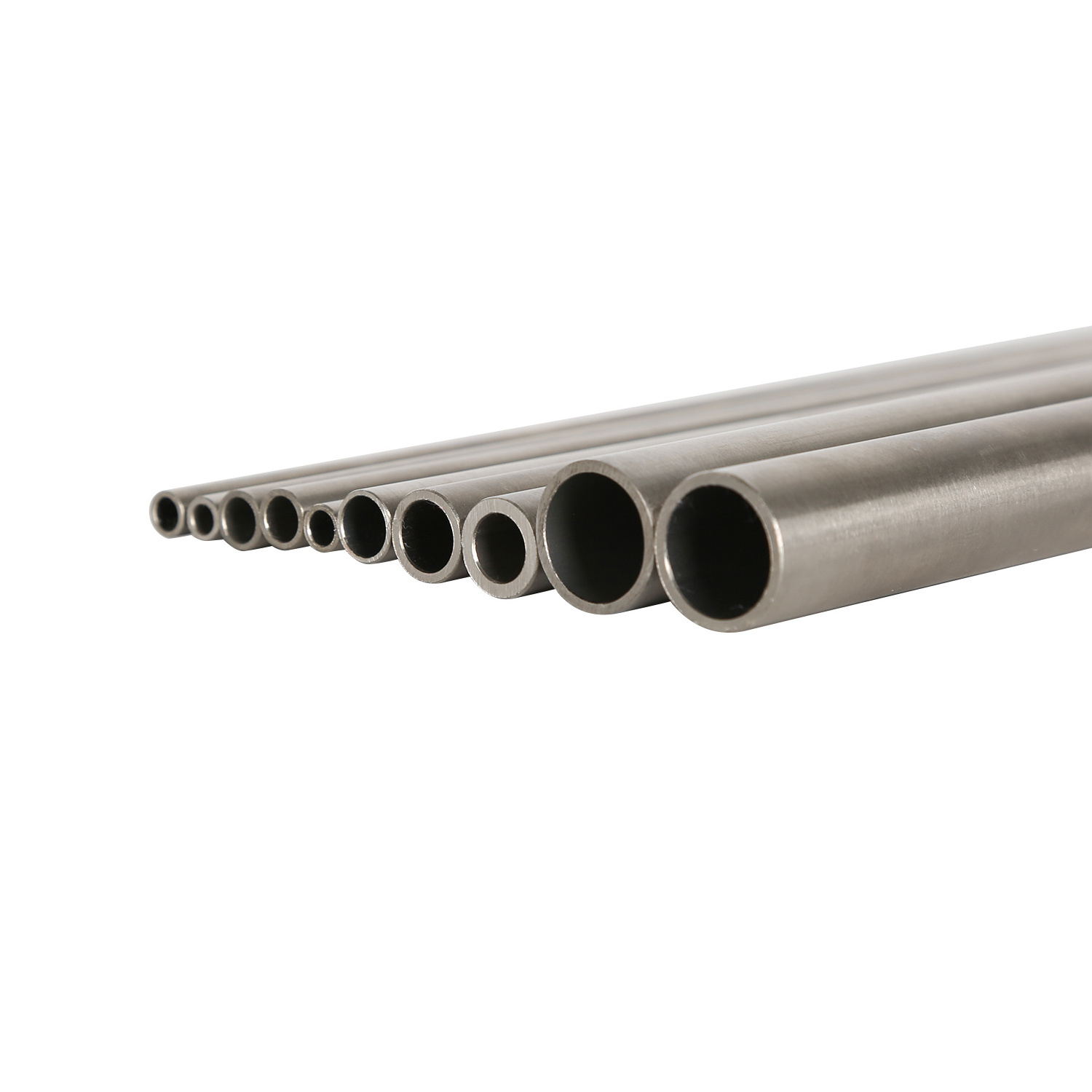 BS 3605 304S31 X5CrNi18-10 Bright Annealing Cold Drawn Seamless Round Stainless Steel Pipe