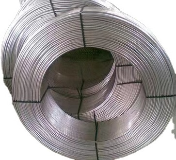 Copper Plated Single Side Zinc Coated Refrigeration Part Tube in Coil