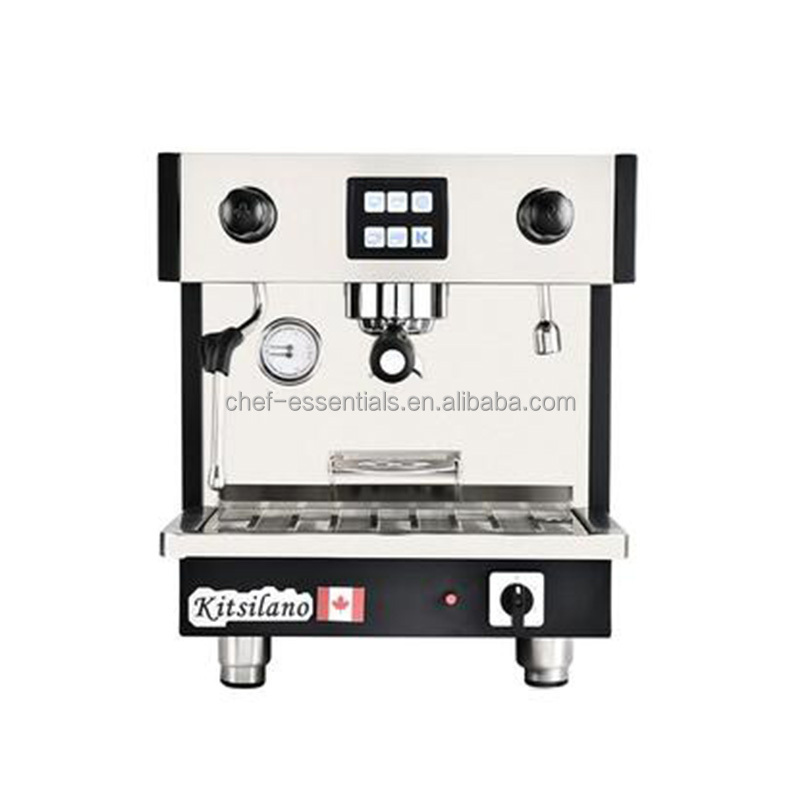 NEW LA-6.1H Espresso Machine 9 Bar with Rotary Pump Sufficient Steam, Commercial Coffee Make Cafe Venti Cup