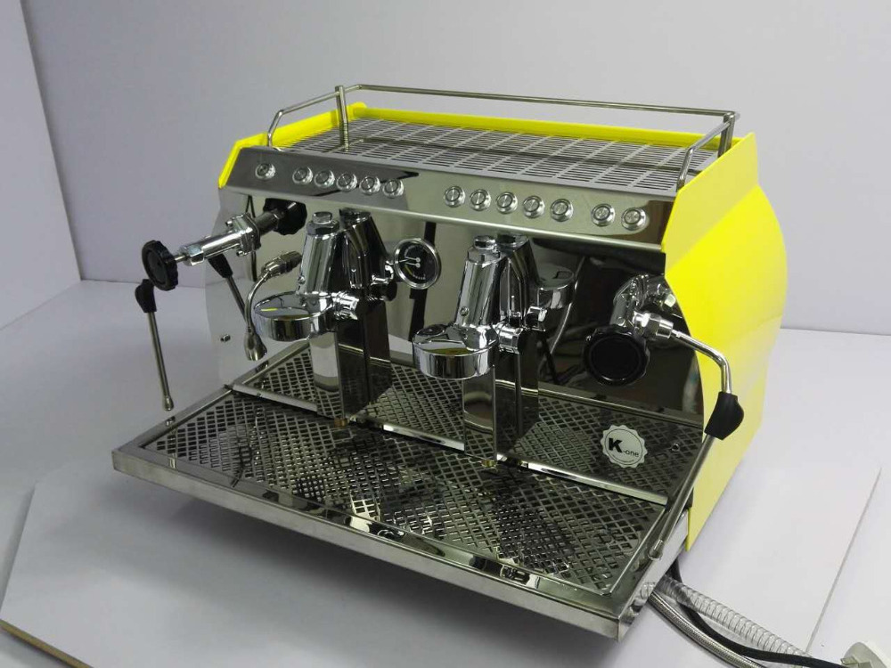 KC-11.2H commercial semi-automatic cappuccino moka coffee maker  2 group espresso coffee machine