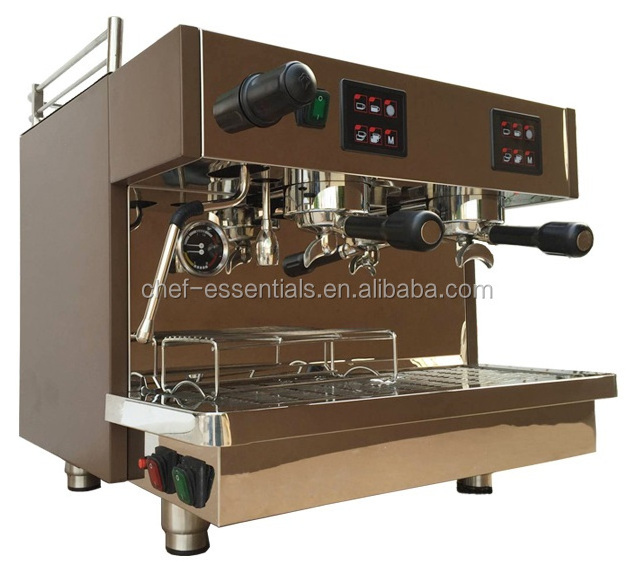 KT-9.2H KITSILANO S.steel 2 group professional coffee machine Cafe Professional coffee machine espresso machine