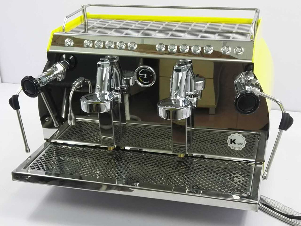 KC-11.2H commercial semi-automatic cappuccino moka coffee maker  2 group espresso coffee machine