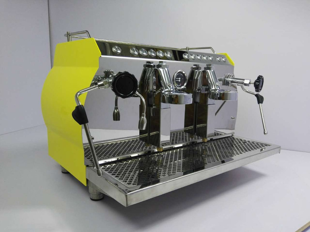 KC-11.2H commercial semi-automatic cappuccino moka coffee maker  2 group espresso coffee machine