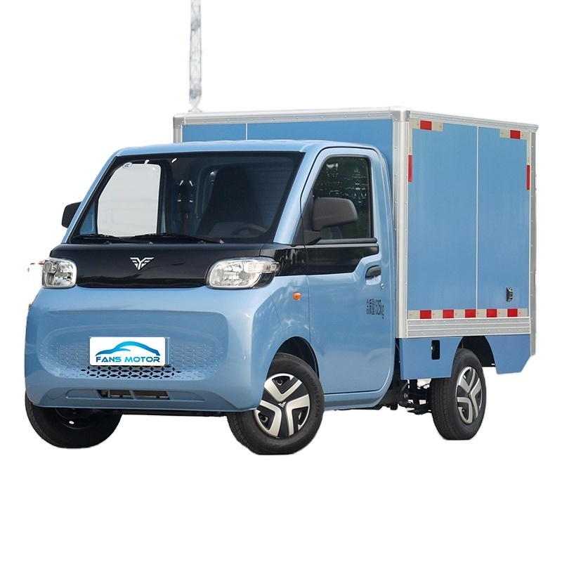 Wholesale hot sale of pure electric MINI standard box electric truck made in China Beiqi LeiChi MINIelectric truck