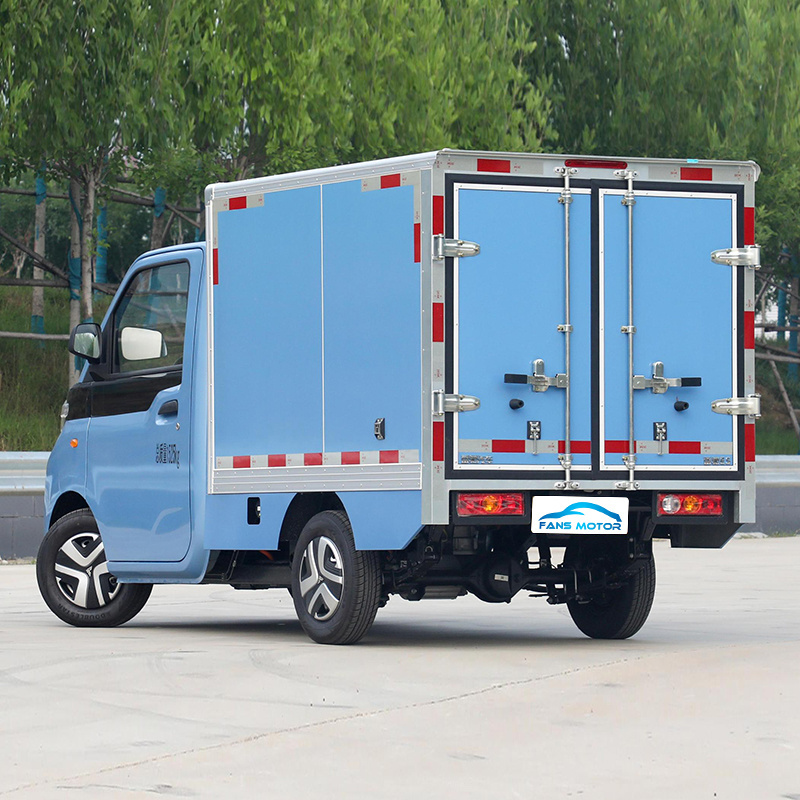 Wholesale hot sale of pure electric MINI standard box electric truck made in China Beiqi LeiChi MINIelectric truck